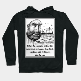 Eric Cantona Caricature Hoodie